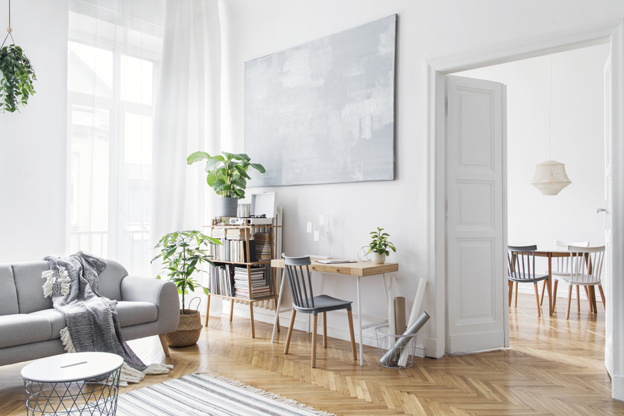 Moderne Wohnung